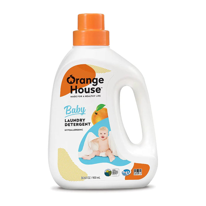 Orange House Liquid Baby Laundry Detergent 900ml