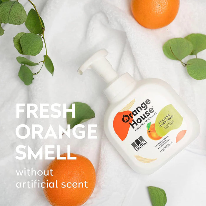 Orange House Foaming Hand Soap 350 ml