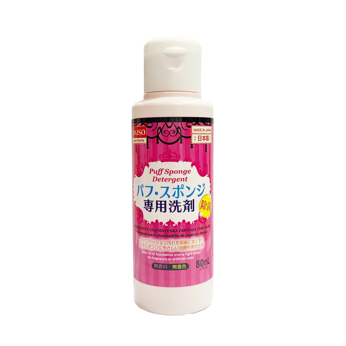 Daiso 日本【大創】海綿清潔劑 80ml（12支）