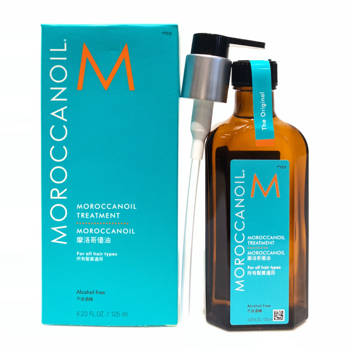 Moroccanoil 摩洛哥優油 Treatment Original 125ml 附壓頭