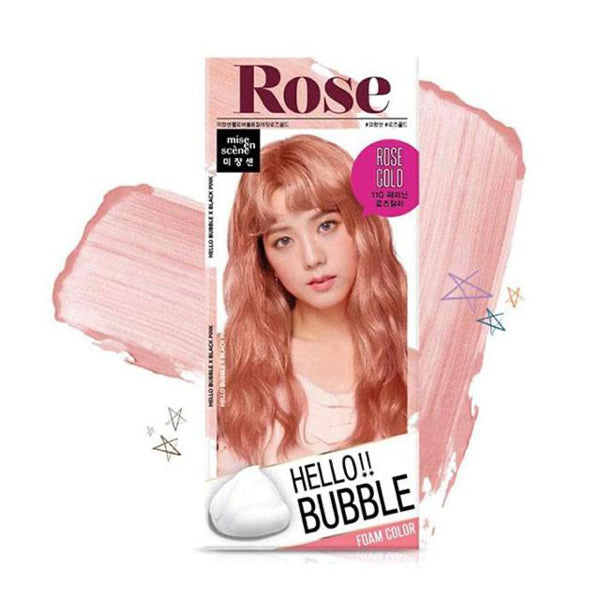 Hello Bubble Foaming Hair Color 11RG Rose Gold
