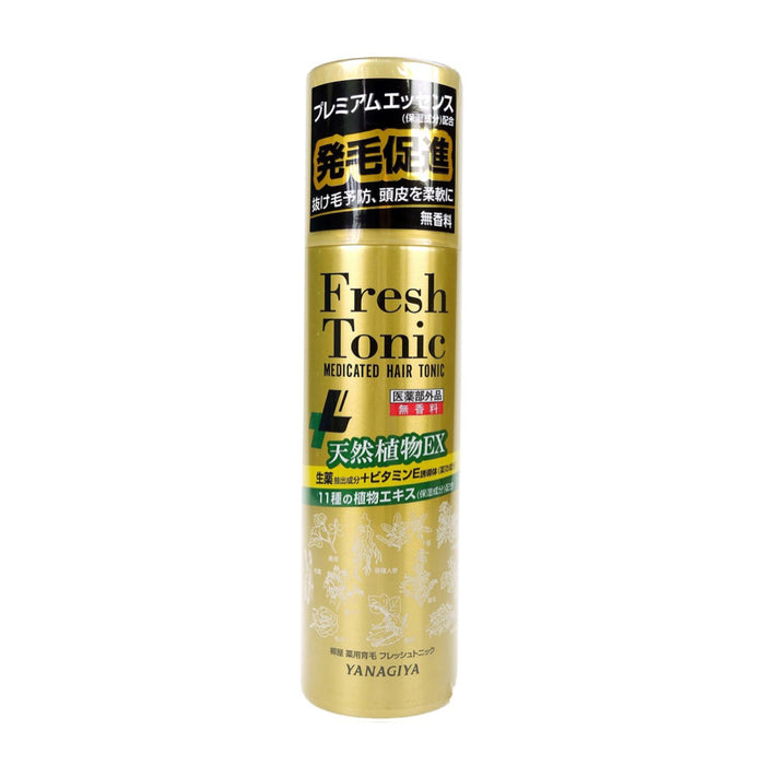 Medicated Plus Fresh Hair Tonic Spray 190g/ bottle