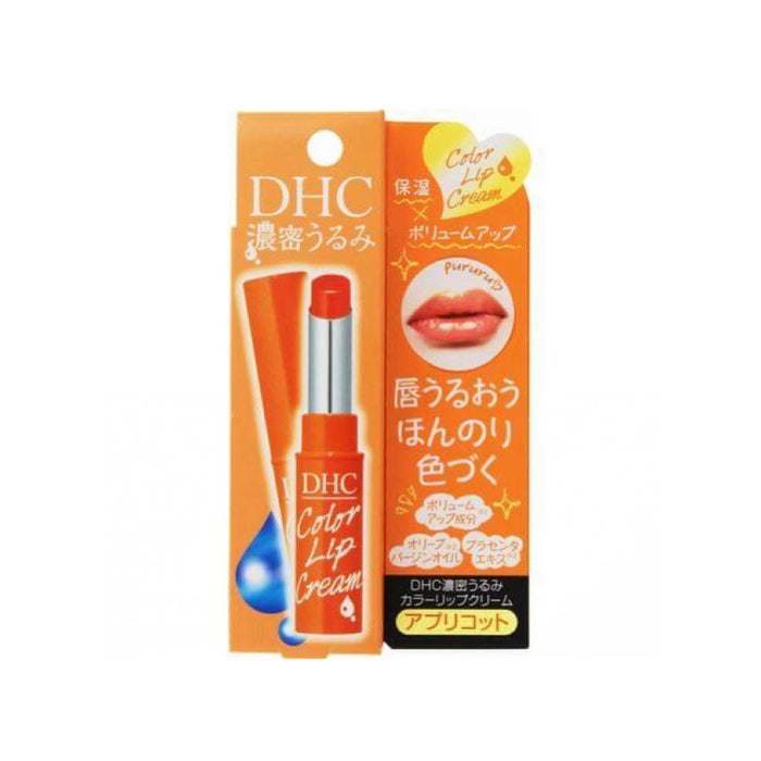 DHC 濃密保濕潤色唇膏 橘色 DHC Rich Moisture Color Lip Cream - Apricot 1.5g