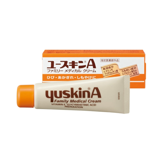 Yuskin【悠斯晶Ａ】攜帶型乳霜 30g（12支）