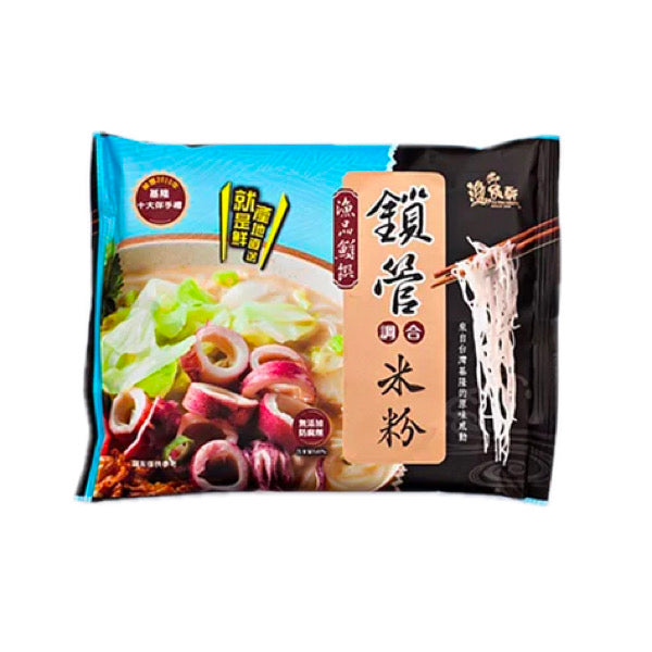 Squid Rice Noodle Soup 200g