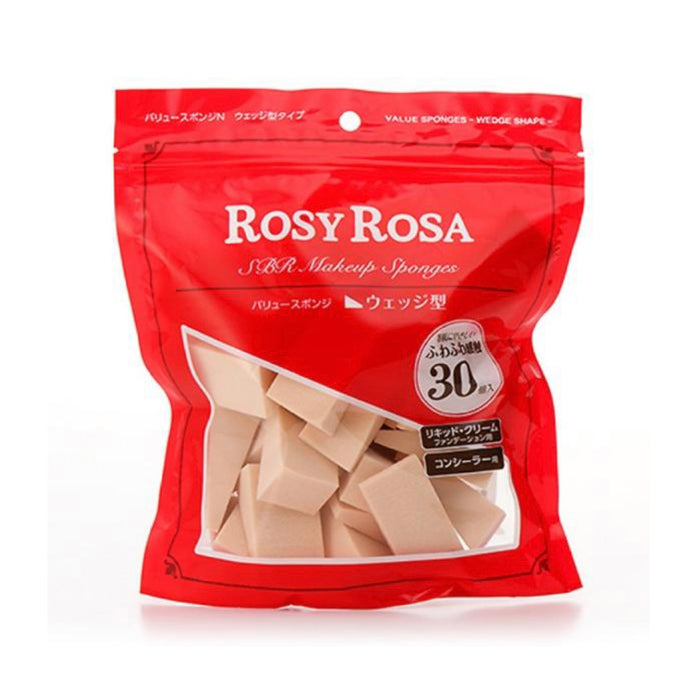 ROSY ROSA Triangle Makeup Sponges 30pcs