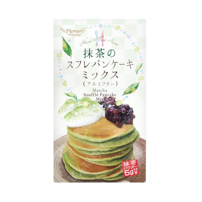 【森永】舒芙蕾鬆餅粉：抹茶（$9+/ each）