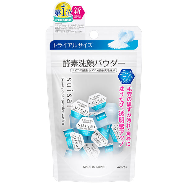 佳麗寶淨透酵素粉 Kanebo Suisai Beauty Clear Powder 15pcs