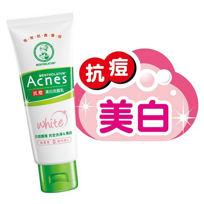 Mentholatum Acnes-Facial Cleanser For Whitening 100g