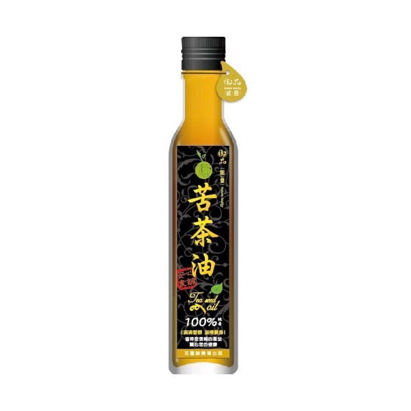 Cold-Pressed Virgin Tea Seed Oil 250g/ bottle