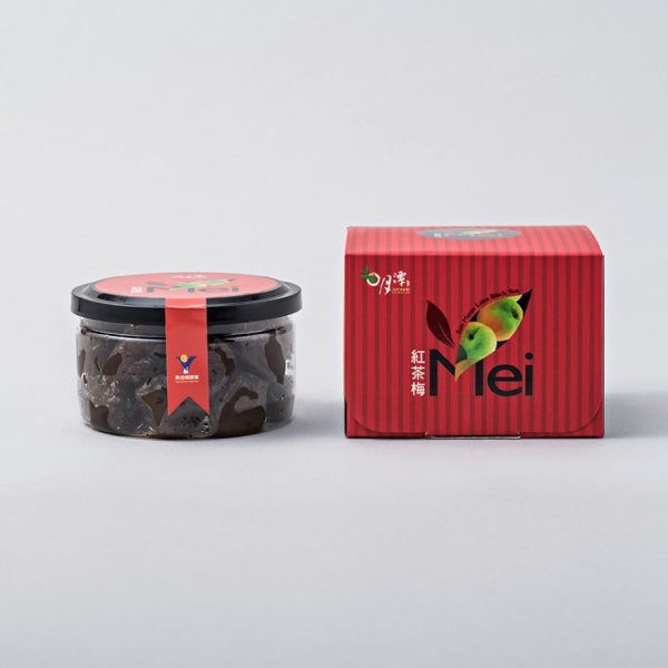 Black Tea Plum 150g/ jar