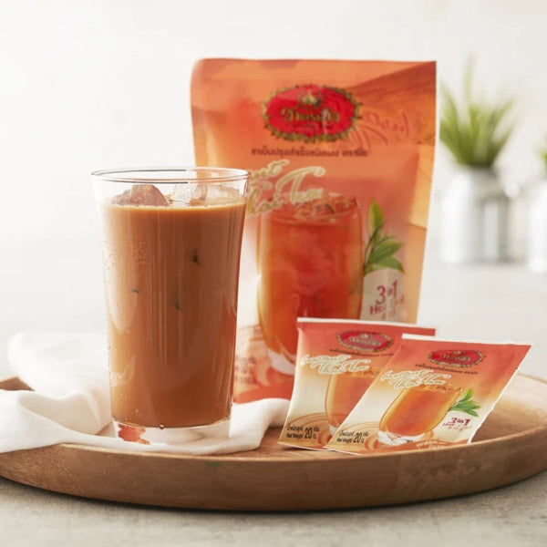 3-in-1 Thai Milk Tea Bags 20g, 5 packs/ bag